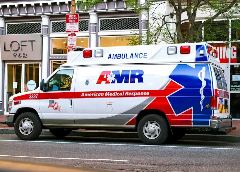 Ambulance on scene for ambulance and EMS billing 2026 guide