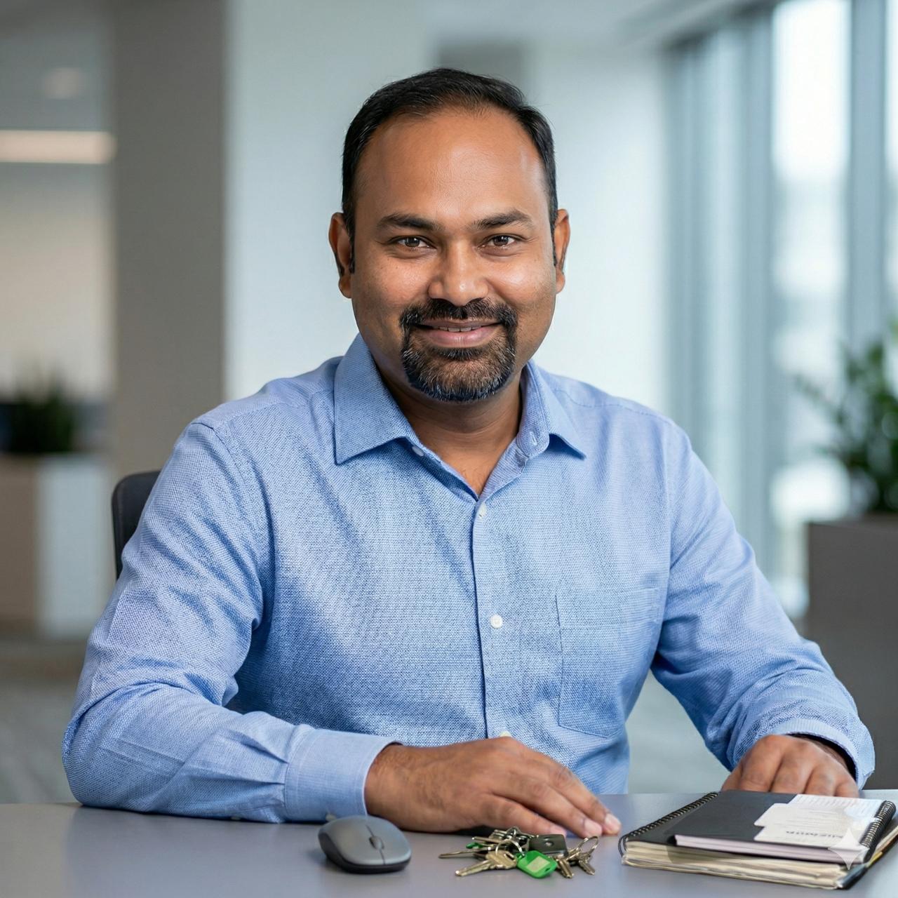 Satish Sharma - Strategic Partner at RCMAXIS